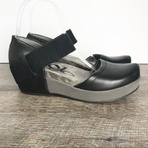 OTBT shoes Migrant Two size 8 black gray pewter
